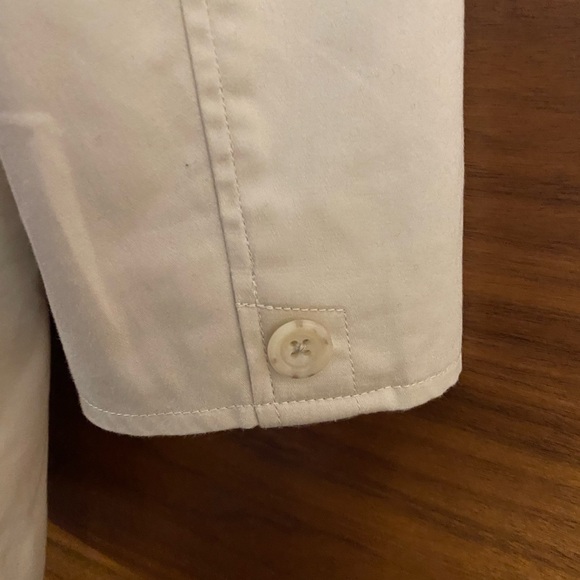 CREAM BLAZER - 44R - CLAIBORNE - Picture 11 of 14